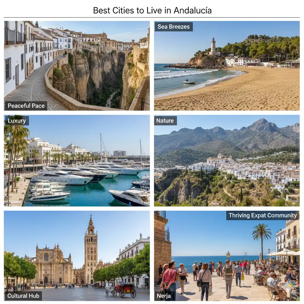 Best cities to live in Andalucia