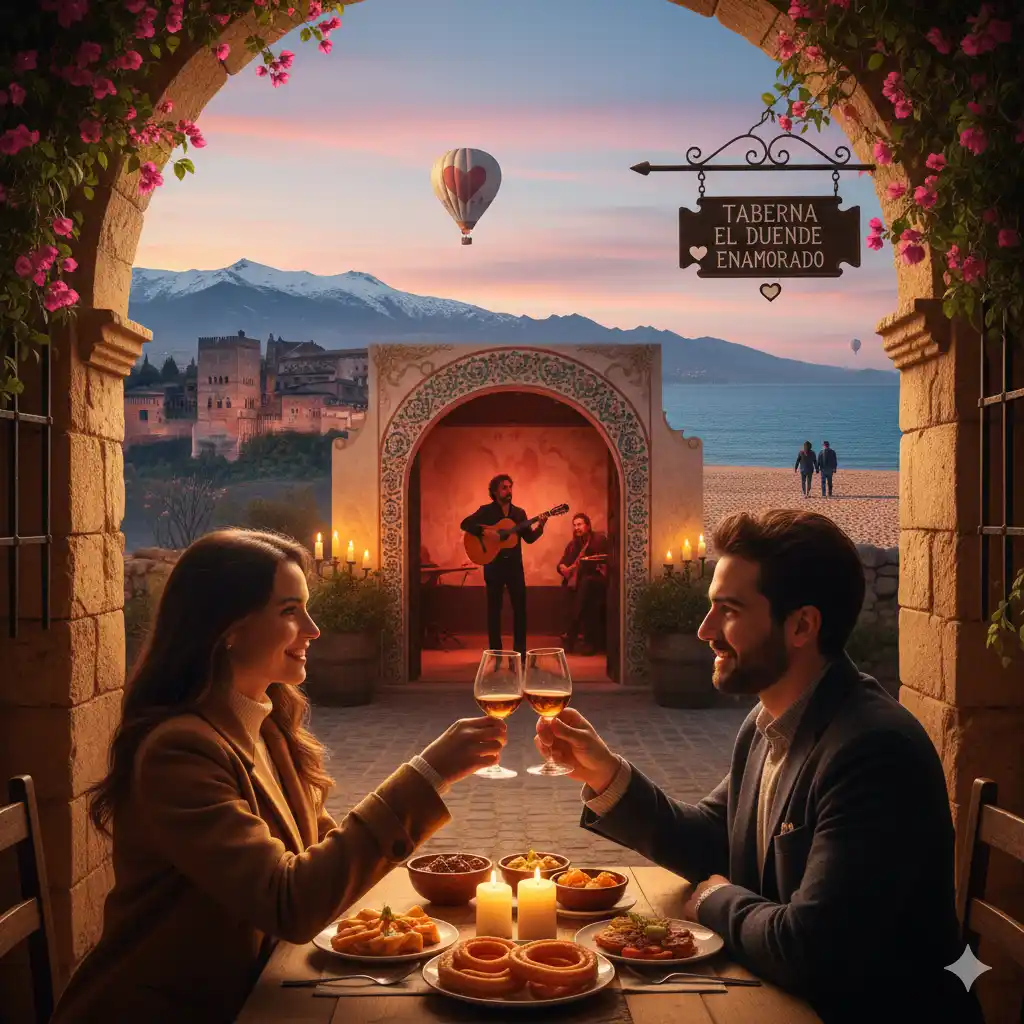 Valentines Day in Andalucia